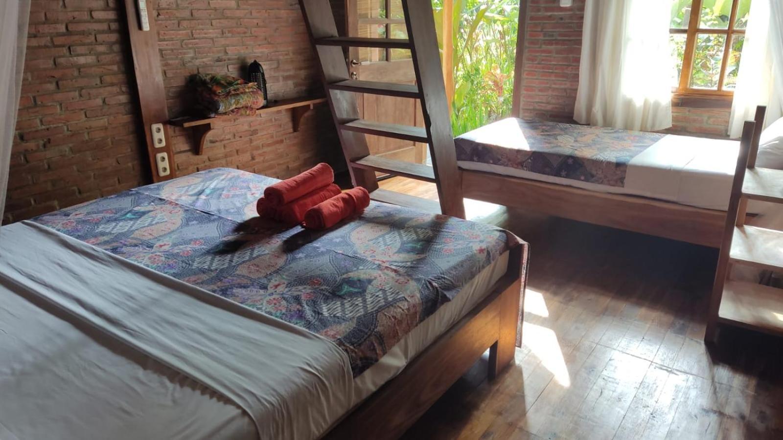 Coconut Tree Cottages Batukaras ภายนอก รูปภาพ
