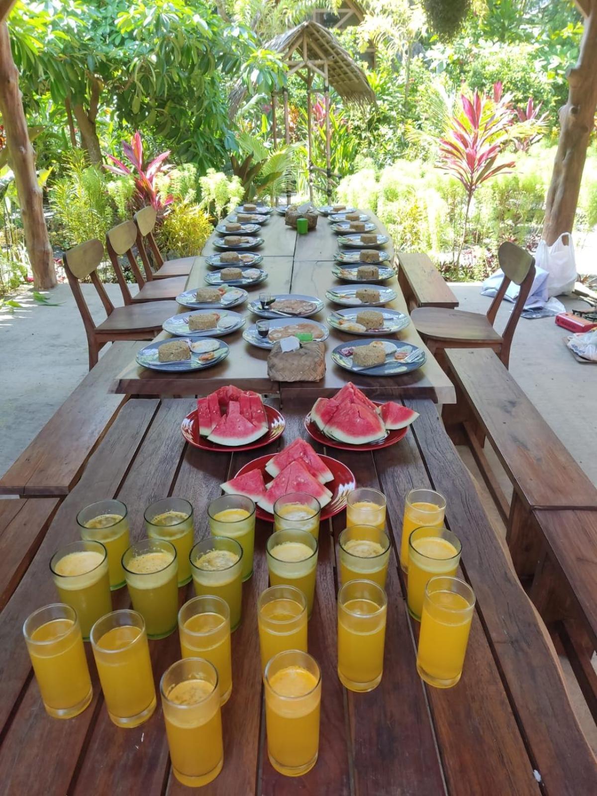 Coconut Tree Cottages Batukaras ภายนอก รูปภาพ
